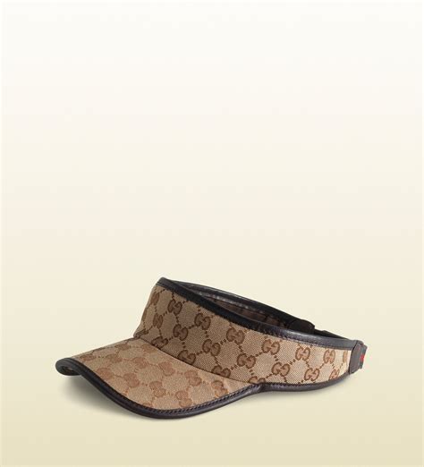 mens gucci visor|buy gucci visor online.